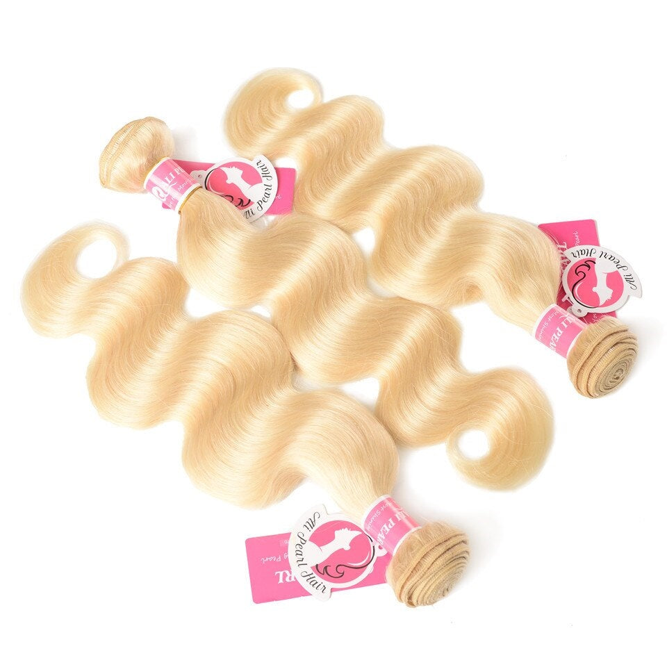 Blonde Body Wave Hair Wig