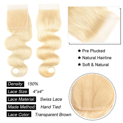 Blonde Body Wave Hair Wig