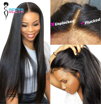 Black Lace Front Wig