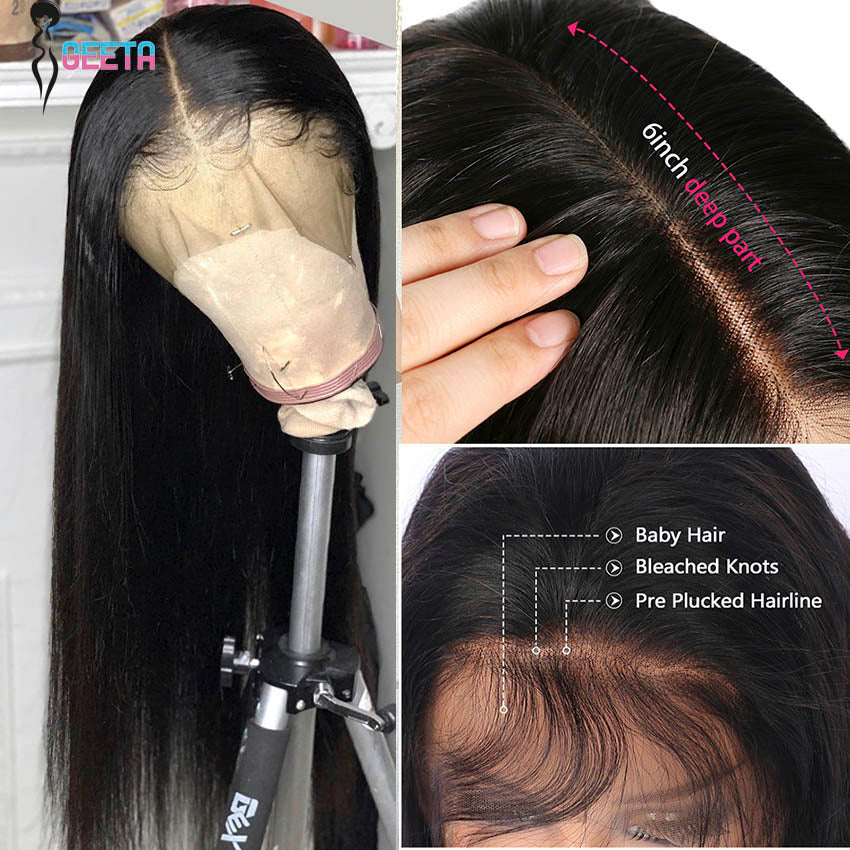 Black Lace Front Wig