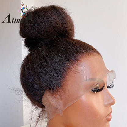 Synthetic Pre Plucked Hair wig