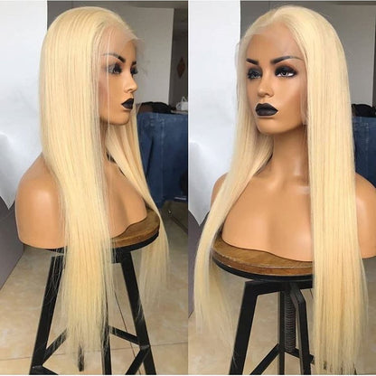 Blonde Lace Frontal Human Hair Wig