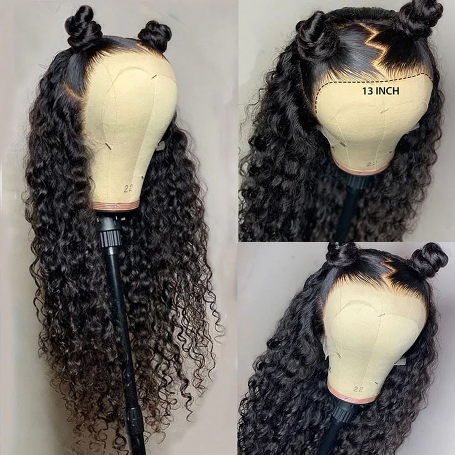 Deep Wave Lace Frontal Wig