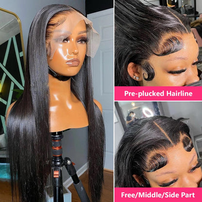 Transparent Lace Frontal Wig