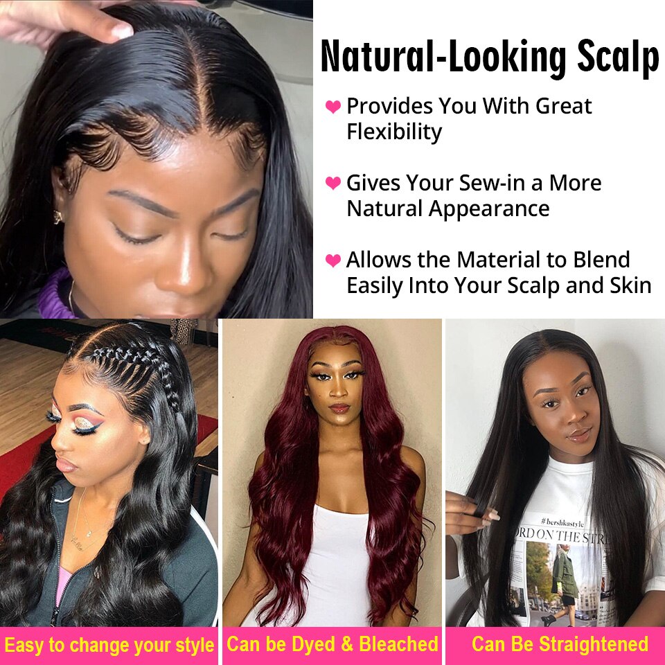 Synthetic Body Wave Hair wig