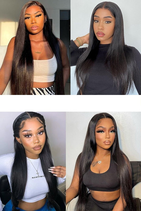 Synthetic black Lace Wig