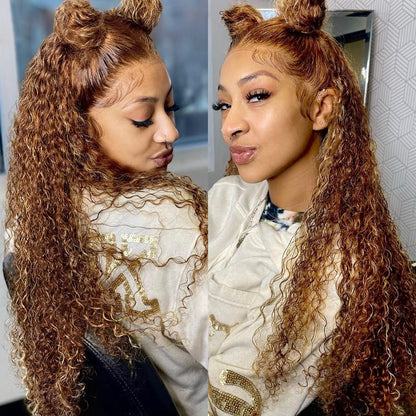 Synthetic Curly Hair Wig