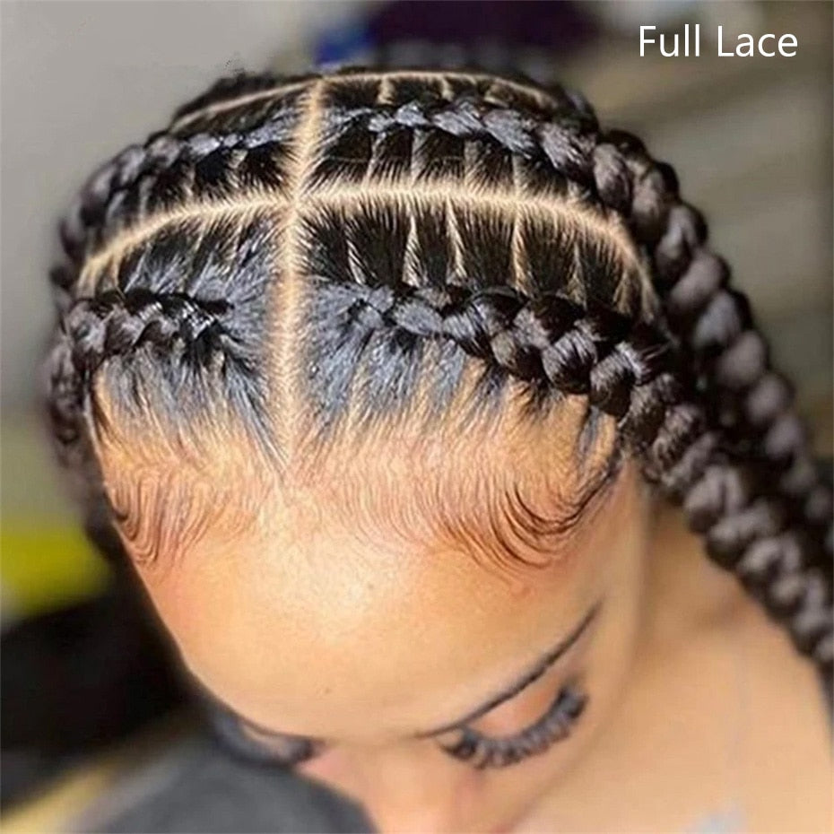 Transparent Lace Frontal Wig