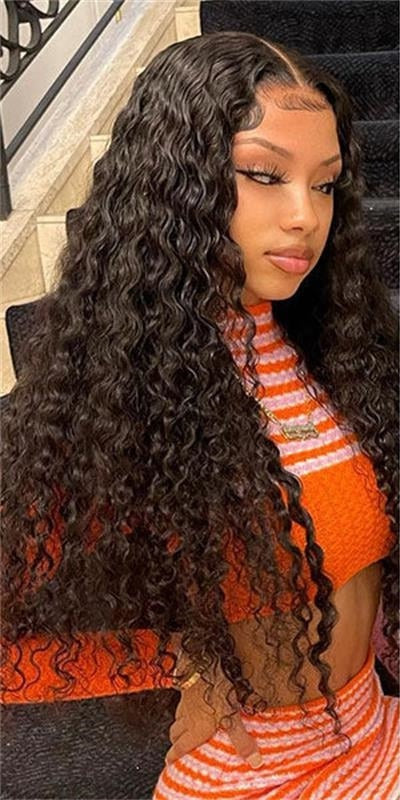 Peruvian Pre-Plucked Closure Wig