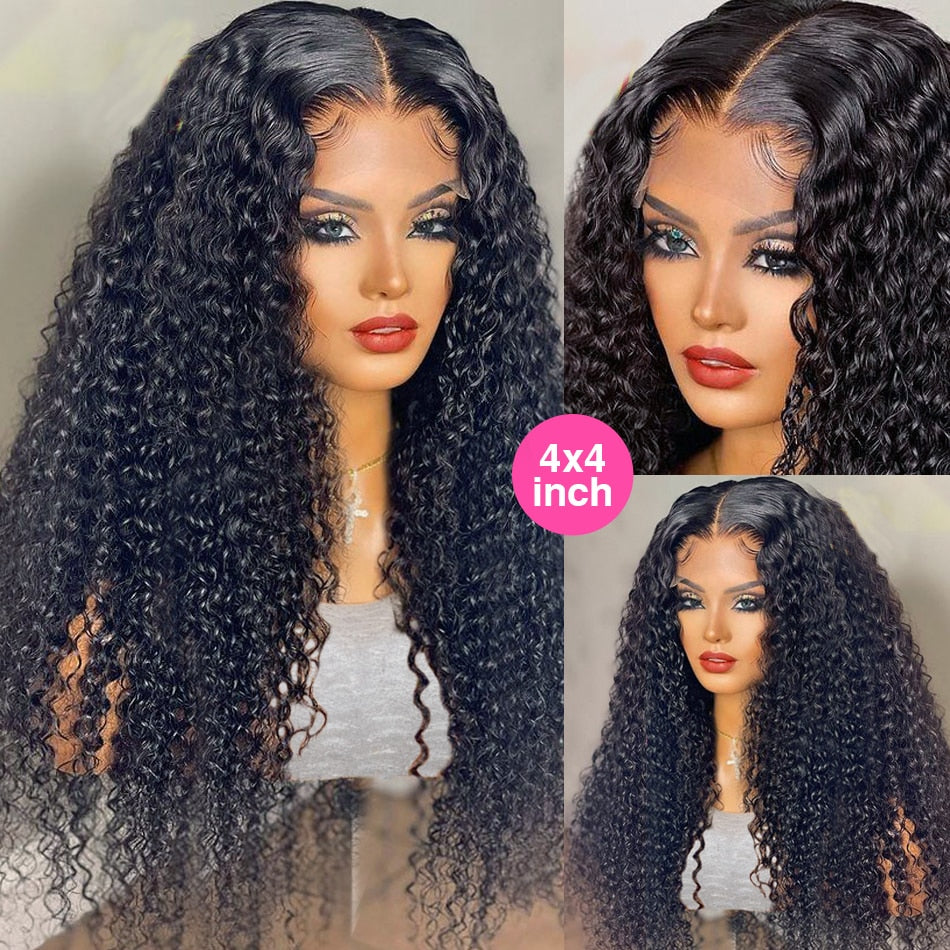 Deep Wave Human Hair Wigs