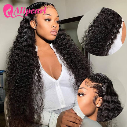 Peruvian Pre-Plucked Closure Wig