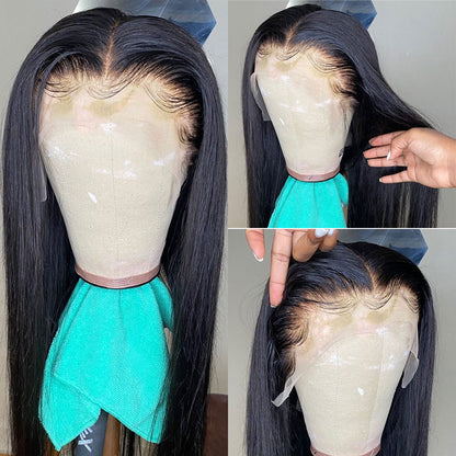 Brazilian Transparent Lace Closure Wigs