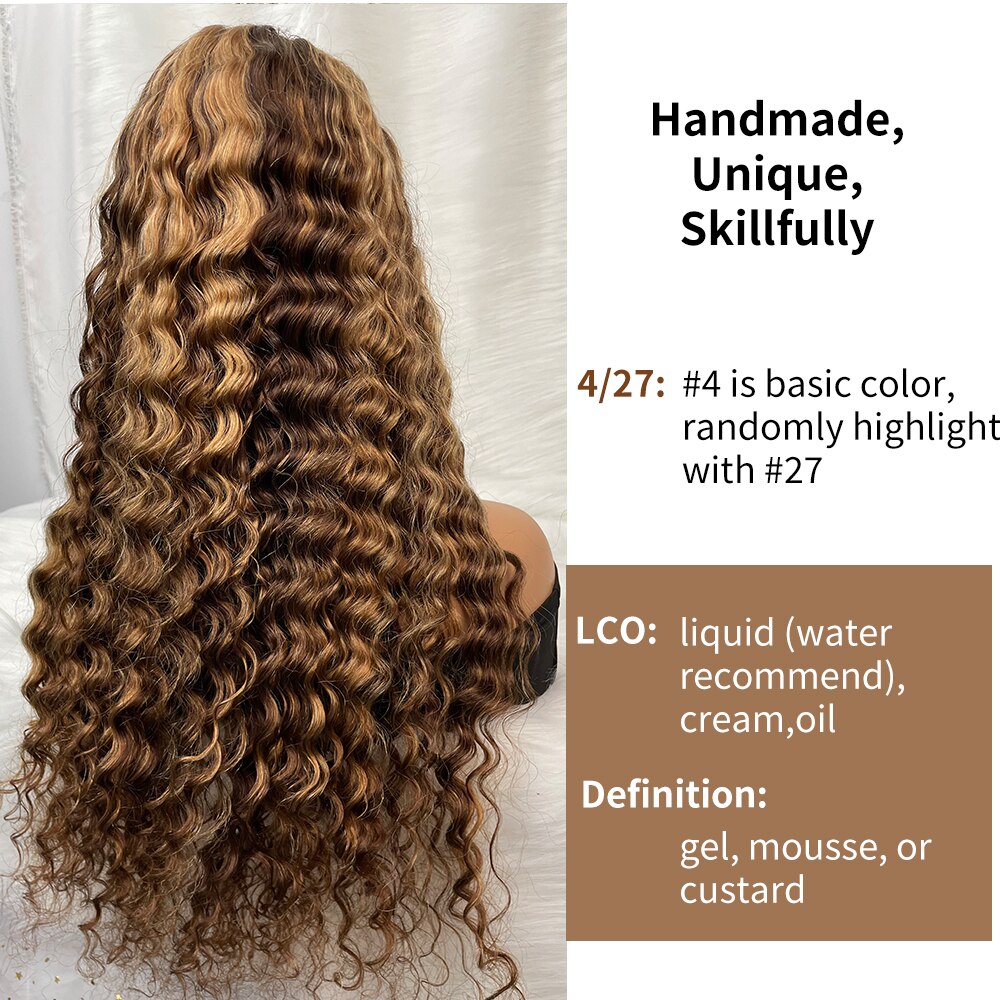 Synthetic Curly Hair Wig