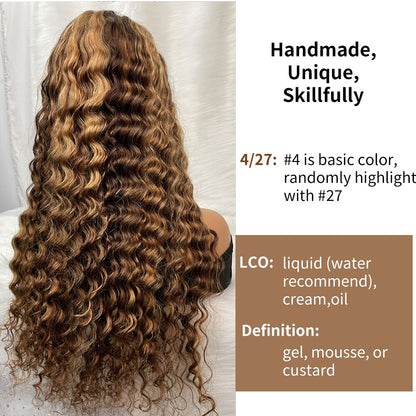 Synthetic Curly Hair Wig