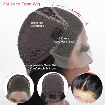 Human Hair Lace Front Wigs