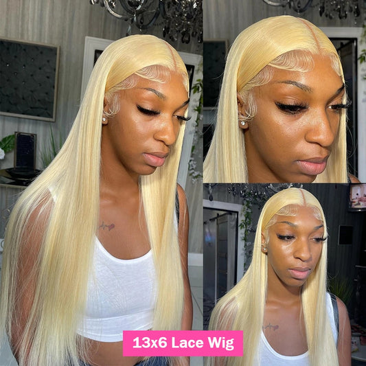 Synthetic Brazilian Honey Blonde Wig