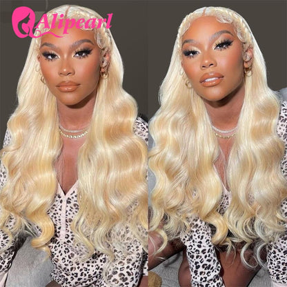 Blonde Body Wave Hair Wig