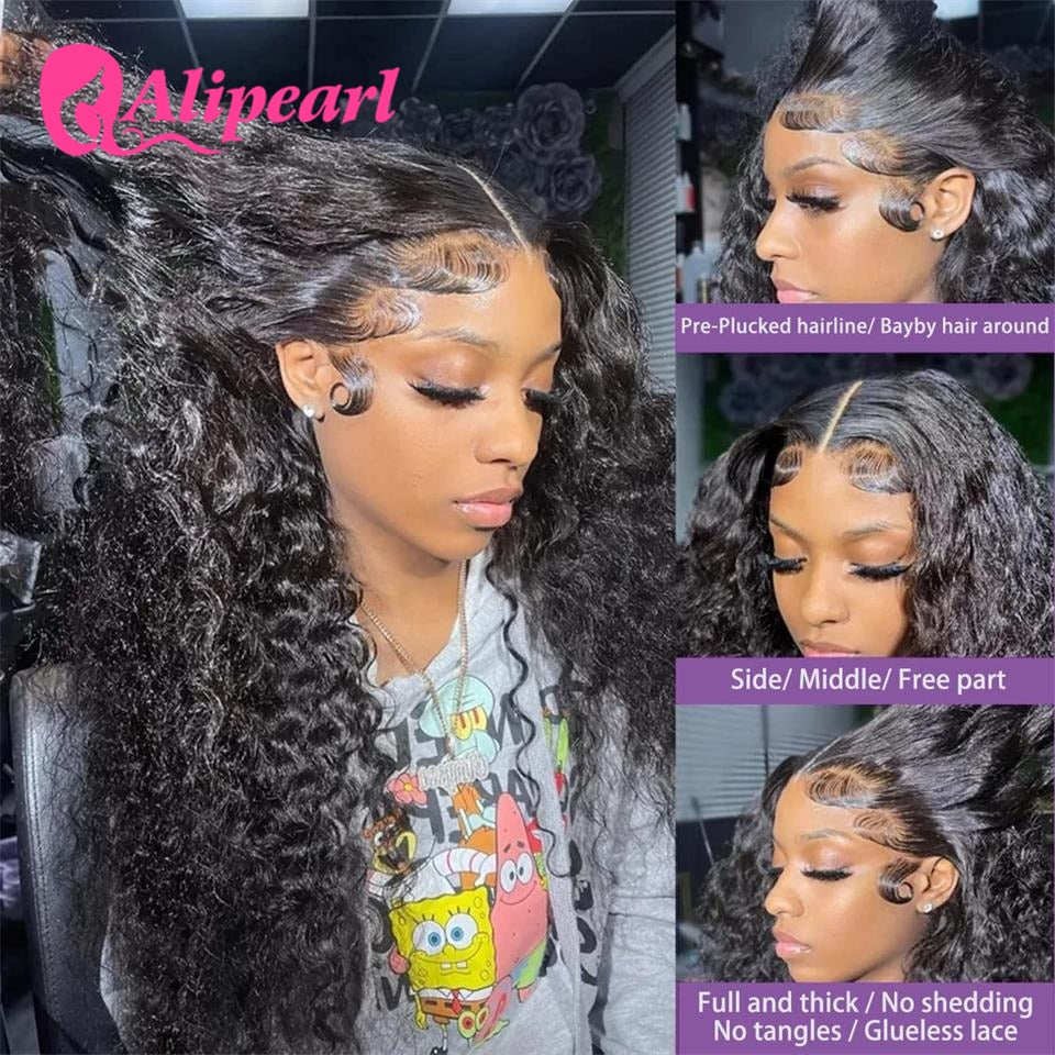 Peruvian Pre-Plucked Closure Wig