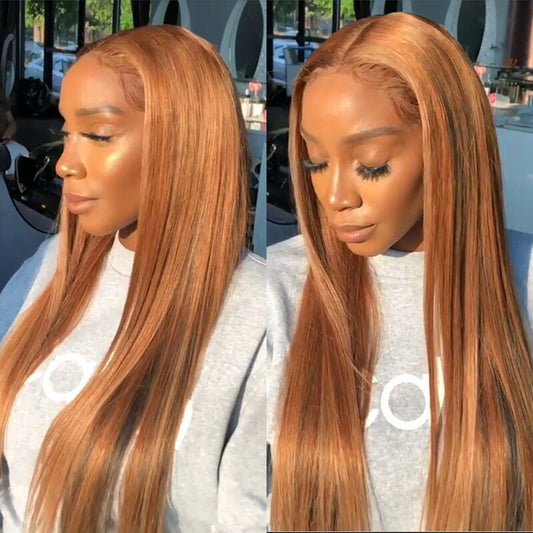 Ginger Hair Lace Frontal Wig