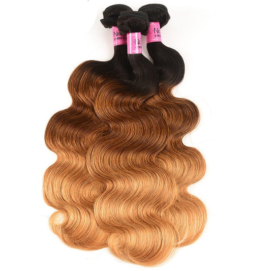 3Pcs Peruvian Hair Wig Bundle