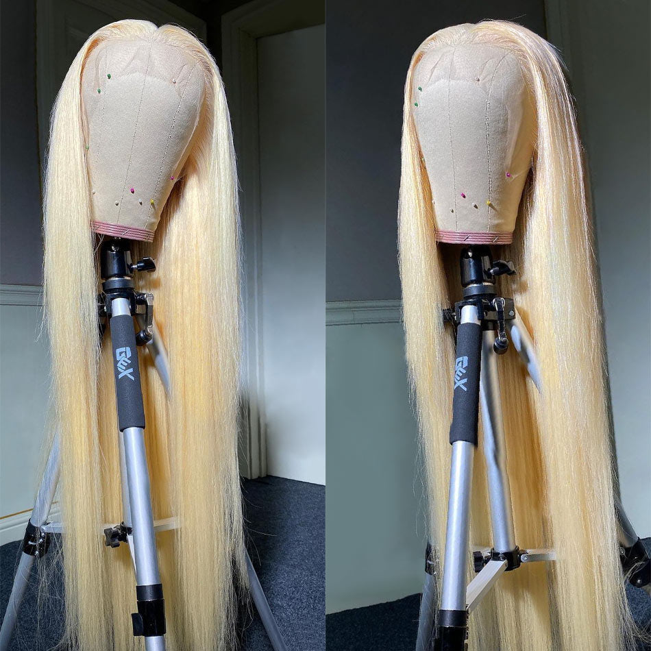 Blonde Lace Frontal Human Hair Wig