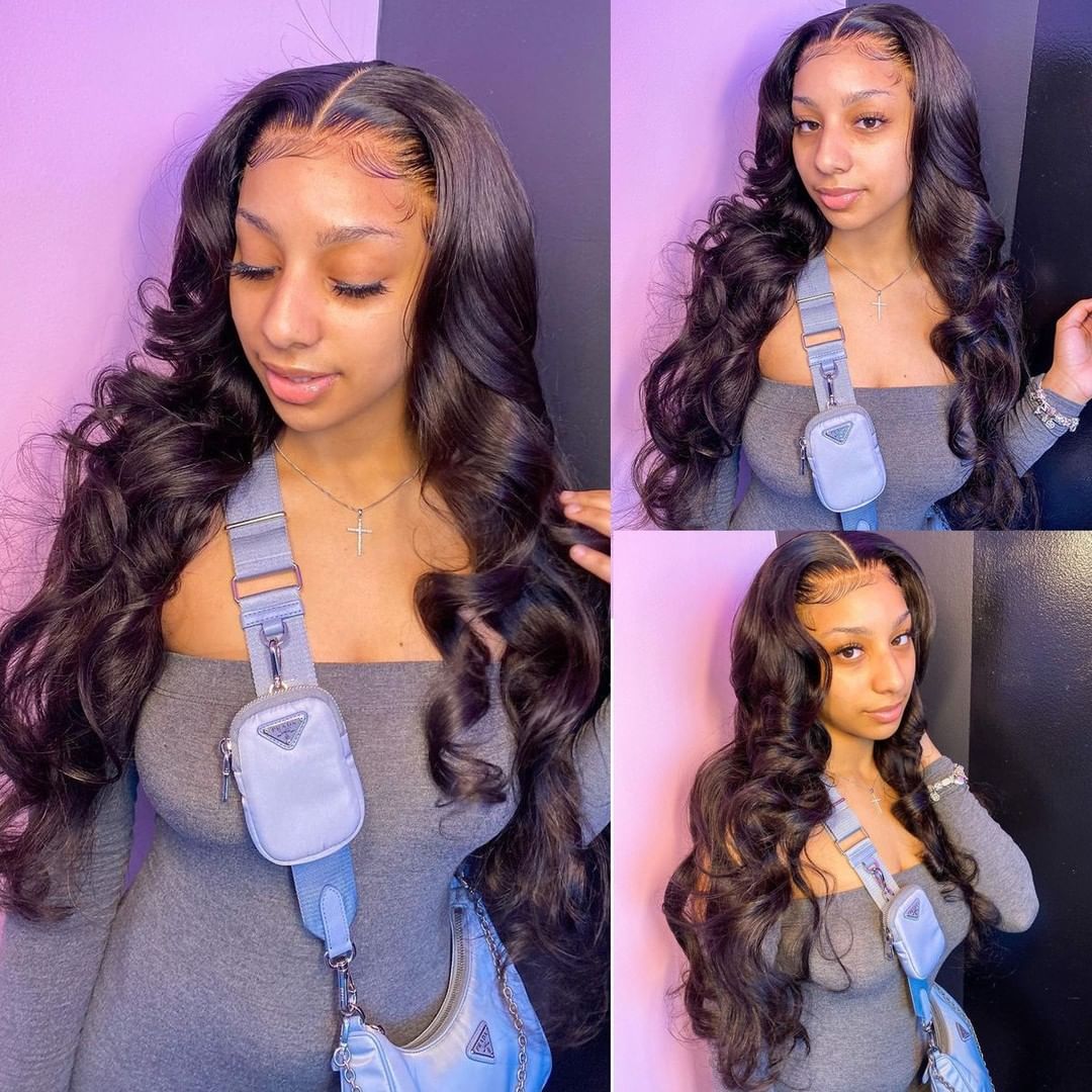 Brazilian Full Lace Frontal Wig