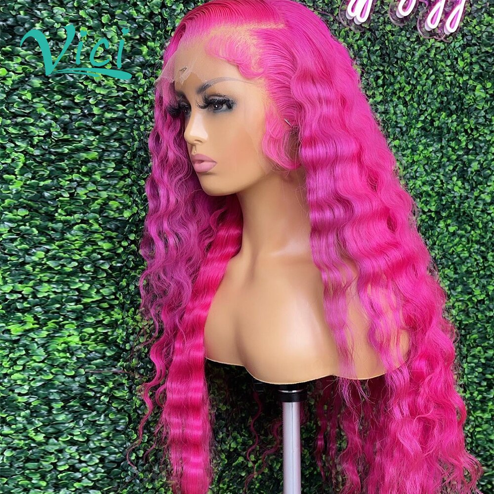 Deep Wave Human Hair Wig