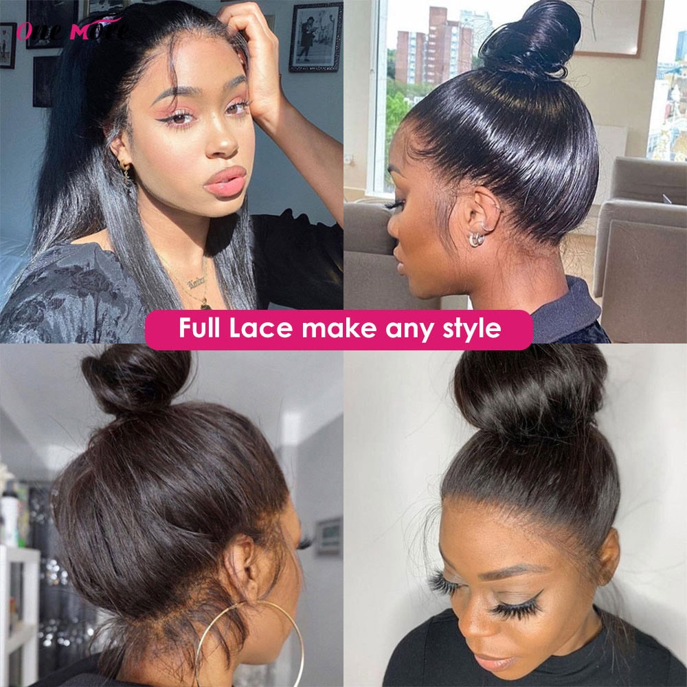 Human Hair Full Lace wig