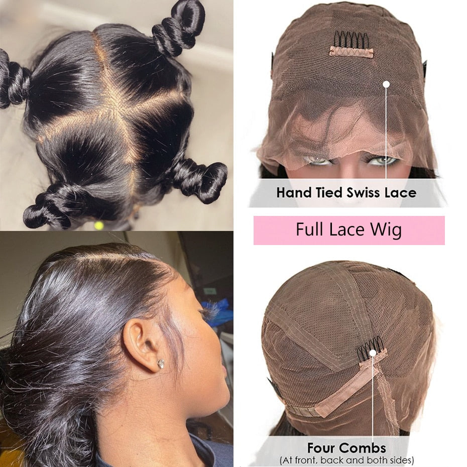 Transparent Lace Frontal Wig