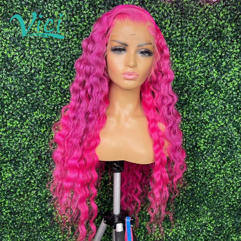 Deep Wave Human Hair Wig