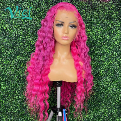 Deep Wave Human Hair Wig