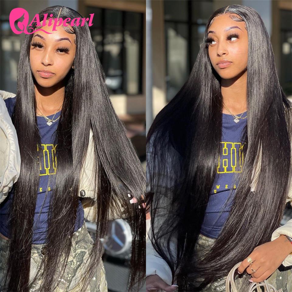 Straight Lace Closure Wig