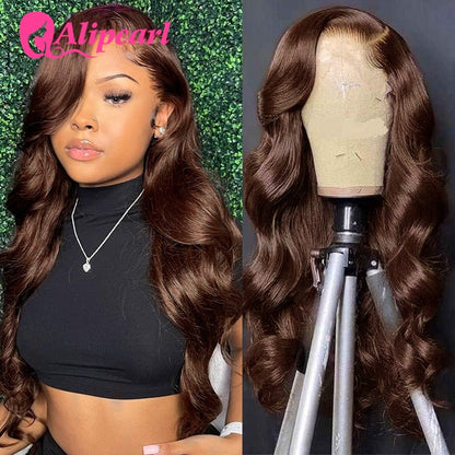 Human Hair Lace Front Wigs