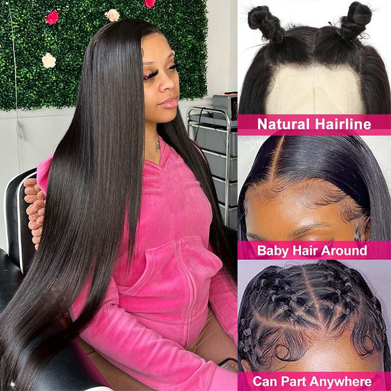 Pre Plucked Frontal Lace Wig For Women