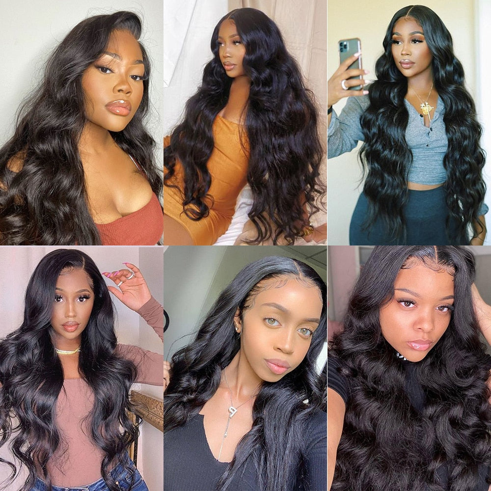 Brazilian Full Lace Frontal Wig