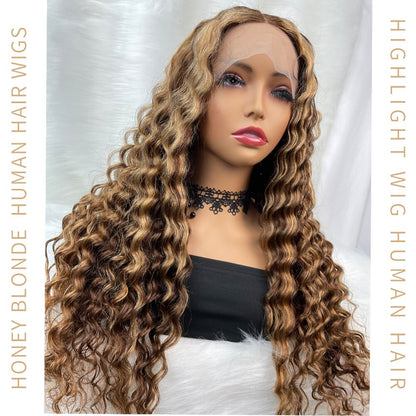 Synthetic Curly Hair Wig