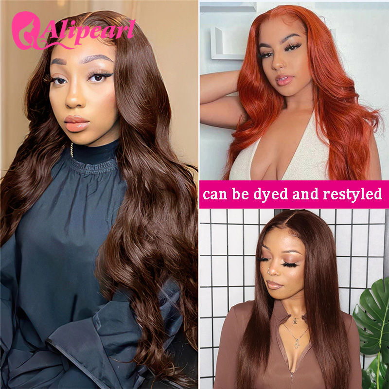 Human Hair Lace Front Wigs