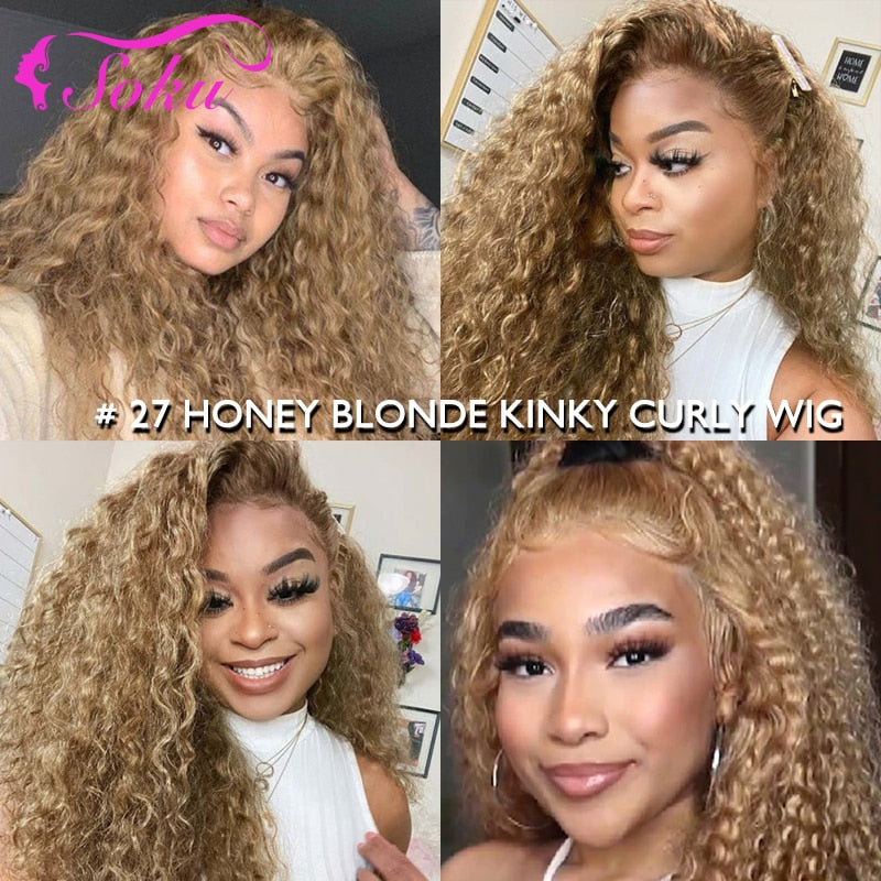 Closure Wig With Baby Hair