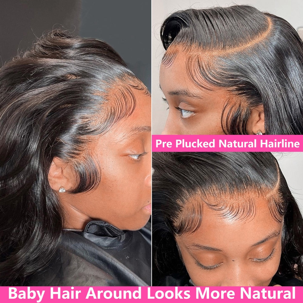 Body Wave Lace Front Wig