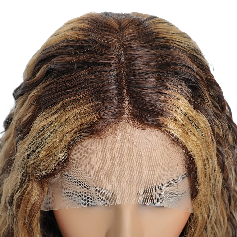 Synthetic Curly Hair Wig