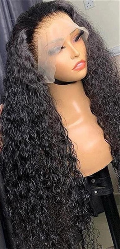 Peruvian Pre-Plucked Closure Wig