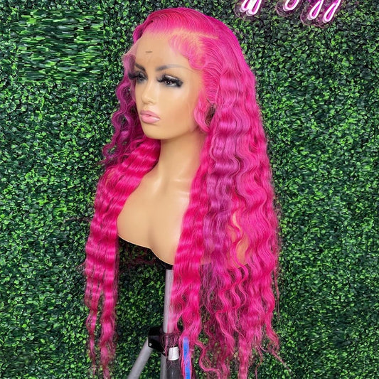 Deep Wave Human Hair Wig