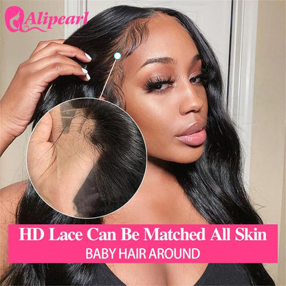 Synthetic Body Wave Hair wig