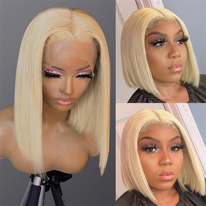 Blonde Lace Frontal Human Hair Wig