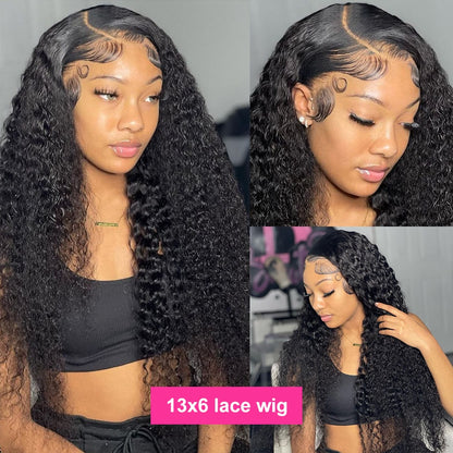 Deep Wave Human Hair Wigs