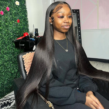 Pre Plucked Frontal Lace Wig For Women