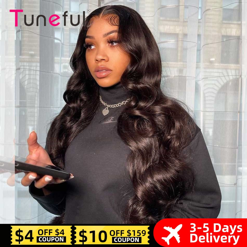 Synthetic Pre Plucked Hair Wig