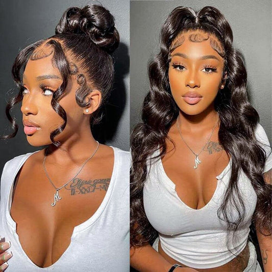 Synthetic Brazilian hair Wig