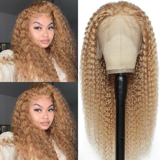 Closure Wig With Baby Hair