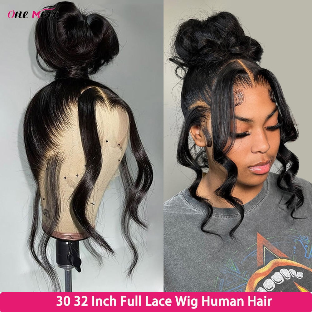 Human Hair Full Lace wig